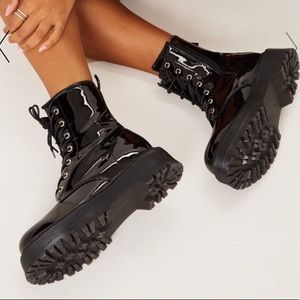 | PLT | Chunky Boot LIKE DOC MARTEN JADONS